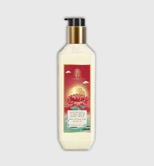 Ultra Rich Body Milk Soundarya With 24K Gold & SPF25